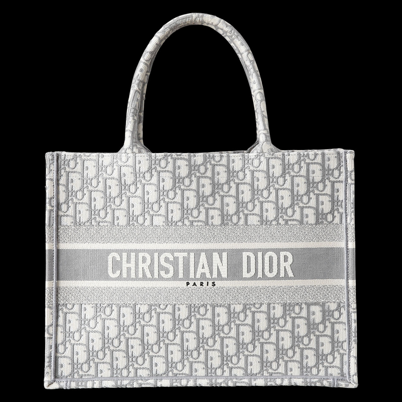 CHRISTIAN DIOR(USED)크리스찬디올 오블리크 북토트 미디움 백
